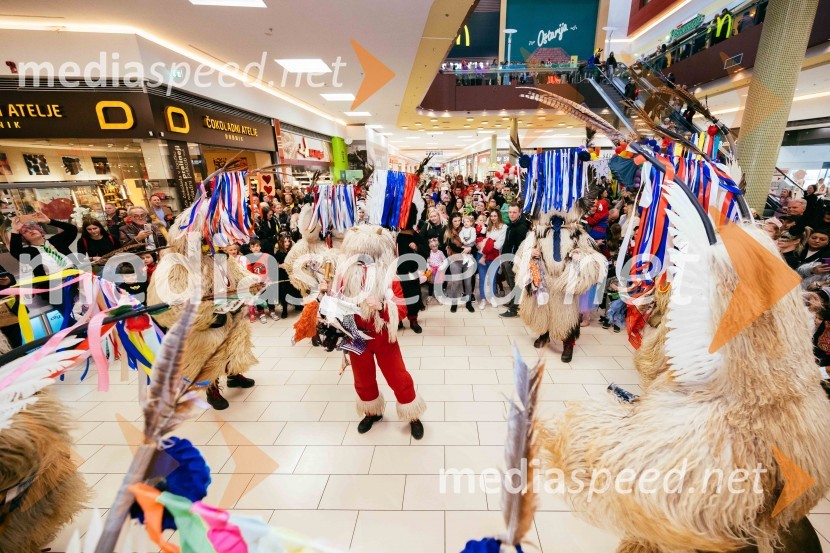 Veselo pustovanje v Citycentru Celje