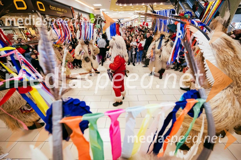 Veselo pustovanje v Citycentru Celje