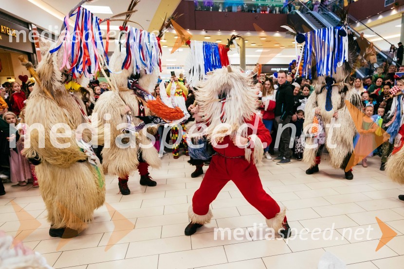 Veselo pustovanje v Citycentru Celje