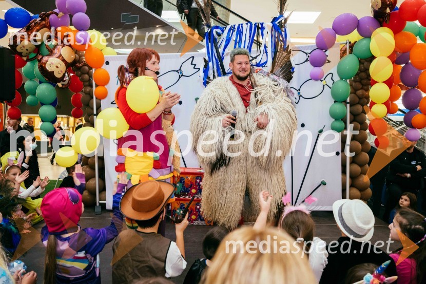 Veselo pustovanje v Citycentru Celje