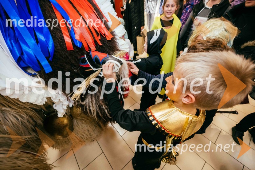 Veselo pustovanje v Citycentru Celje