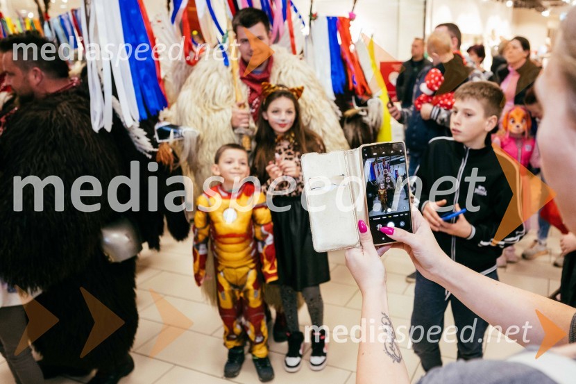 Veselo pustovanje v Citycentru Celje
