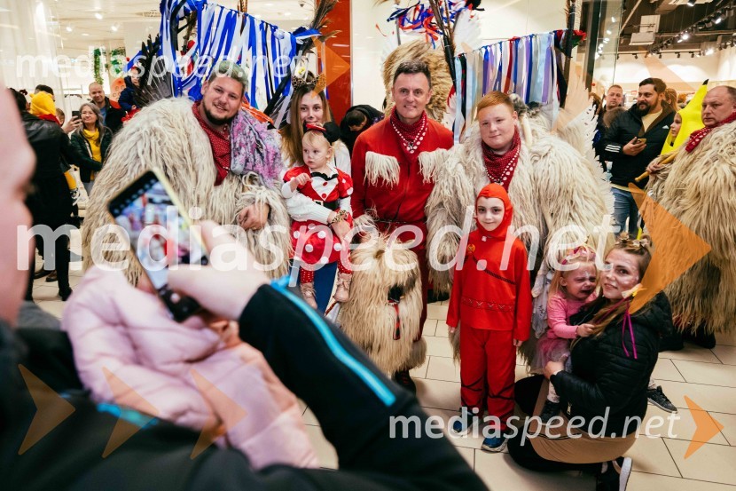Veselo pustovanje v Citycentru Celje