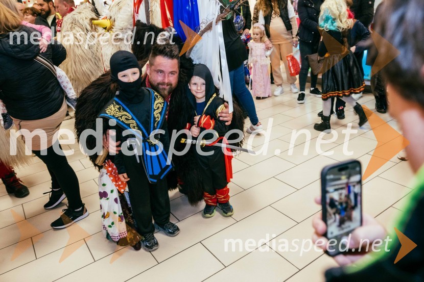 Veselo pustovanje v Citycentru Celje