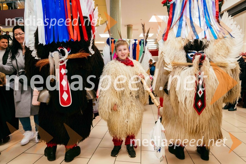 Veselo pustovanje v Citycentru Celje