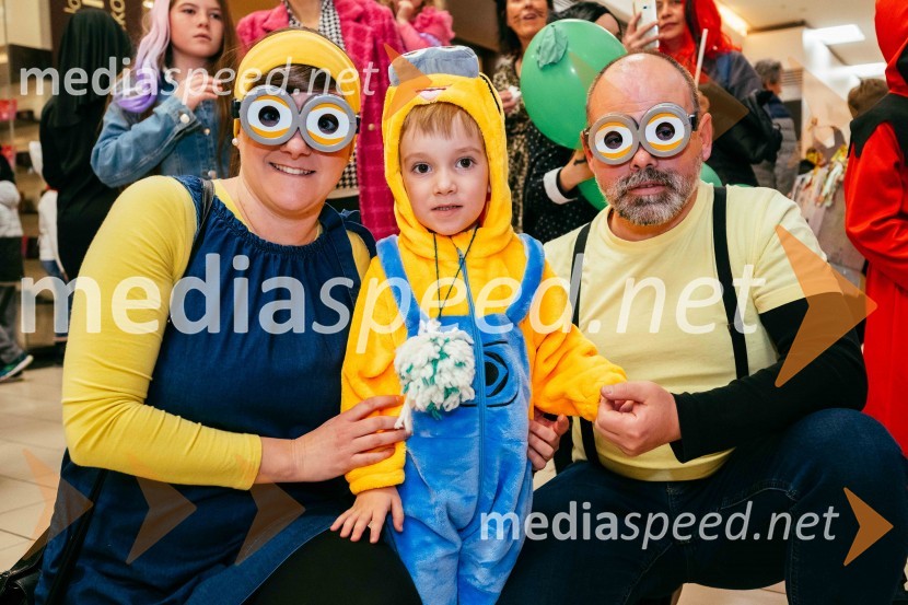 Veselo pustovanje v Citycentru Celje