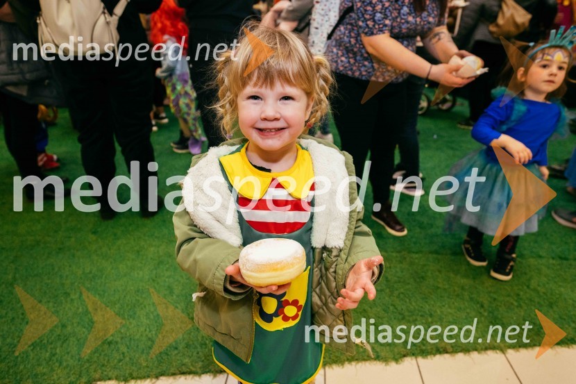 Veselo pustovanje v Citycentru Celje