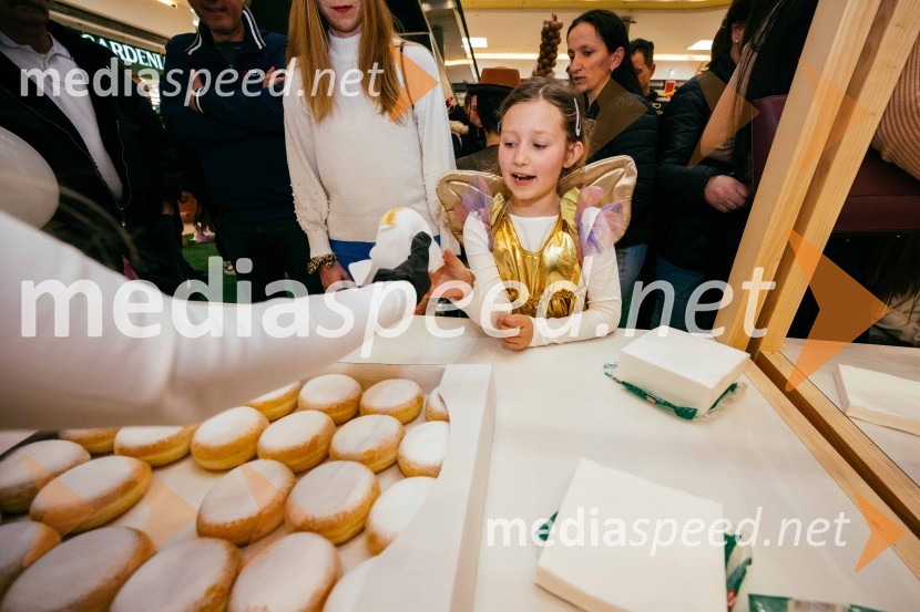 Veselo pustovanje v Citycentru Celje