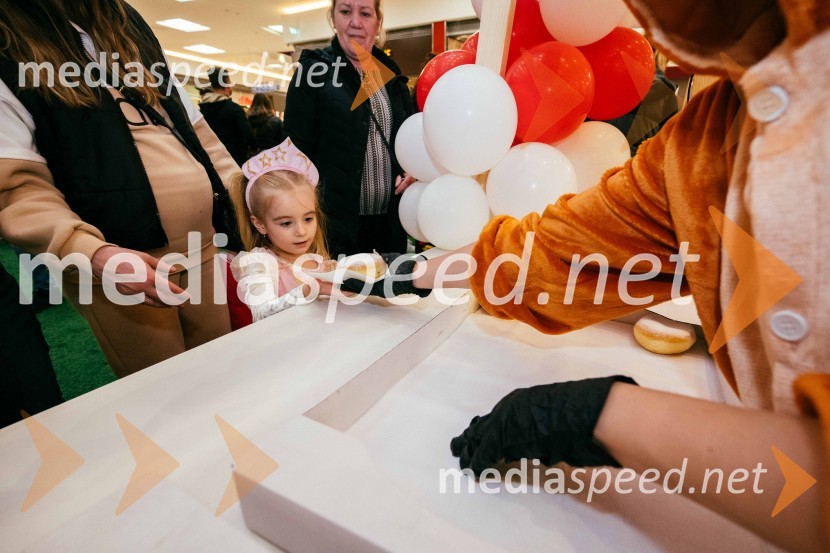 Veselo pustovanje v Citycentru Celje