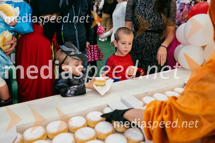 Veselo pustovanje v Citycentru Celje