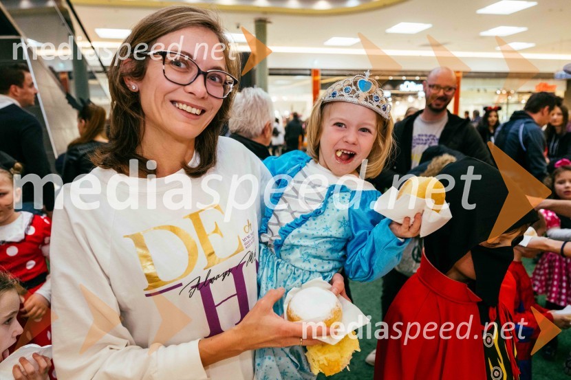 Veselo pustovanje v Citycentru Celje