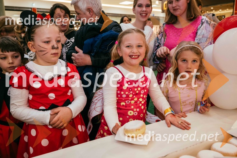 Veselo pustovanje v Citycentru Celje