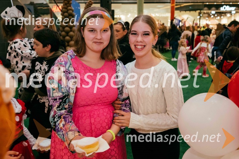 Veselo pustovanje v Citycentru Celje