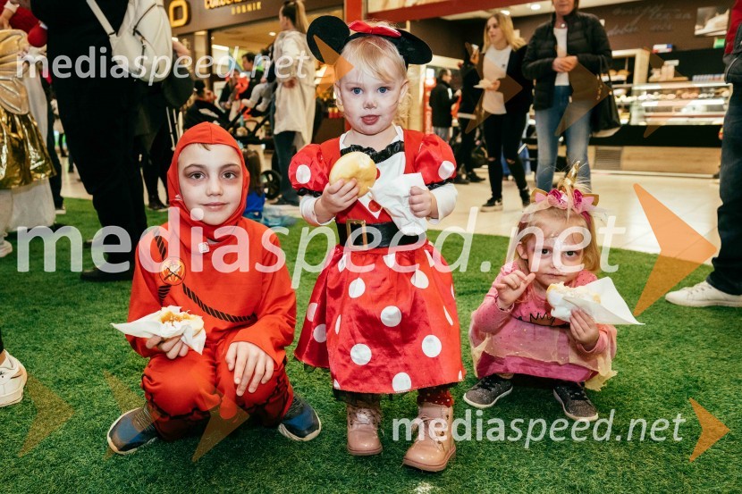Veselo pustovanje v Citycentru Celje