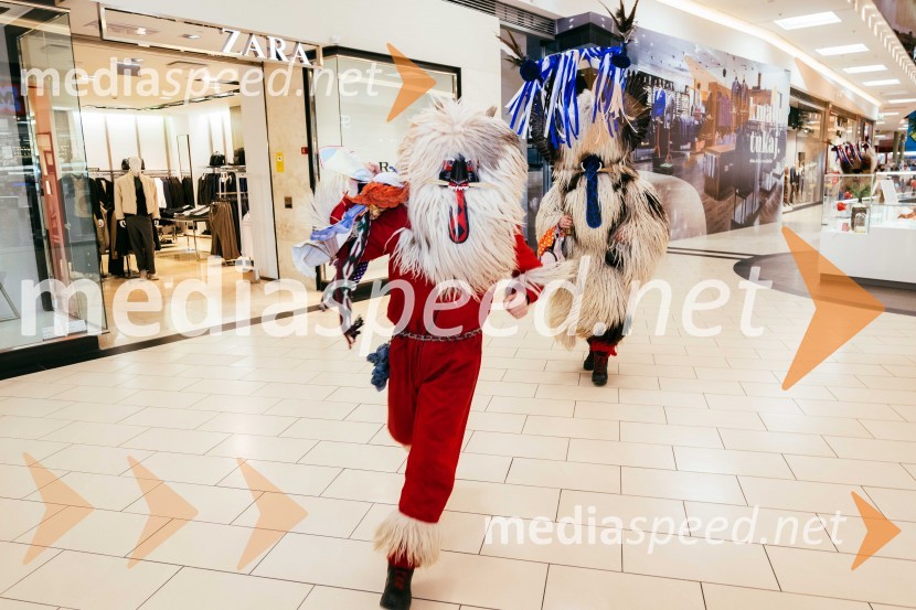 Veselo pustovanje v Citycentru Celje