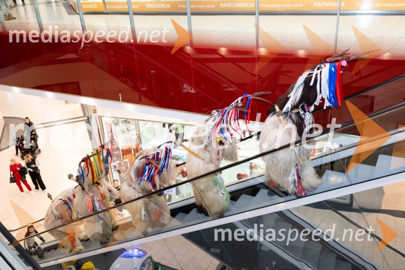 Veselo pustovanje v Citycentru Celje