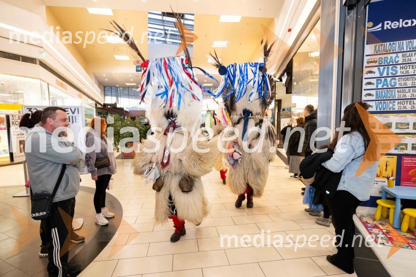 Veselo pustovanje v Citycentru Celje