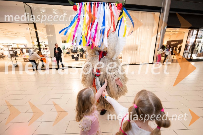 Veselo pustovanje v Citycentru Celje