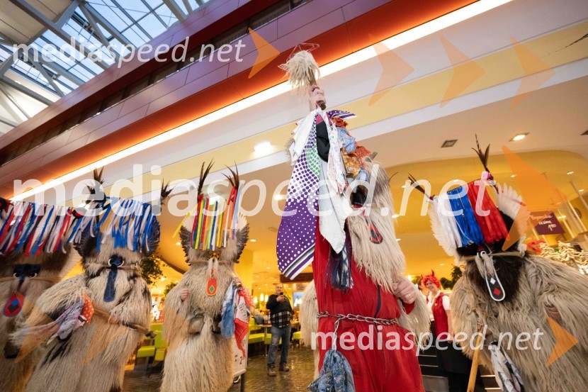 Veselo pustovanje v Citycentru Celje