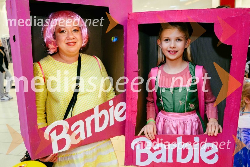 Veselo pustovanje v Citycentru Celje