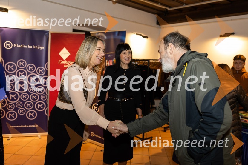  Simona Mele, predsednica uprave Mladinska knjiga;  Karmen Pangos,  članica uprave, Mladinska knjiga;  ... Srečanje avtorjev Mladinske knjige in Cankarjeve založbe
