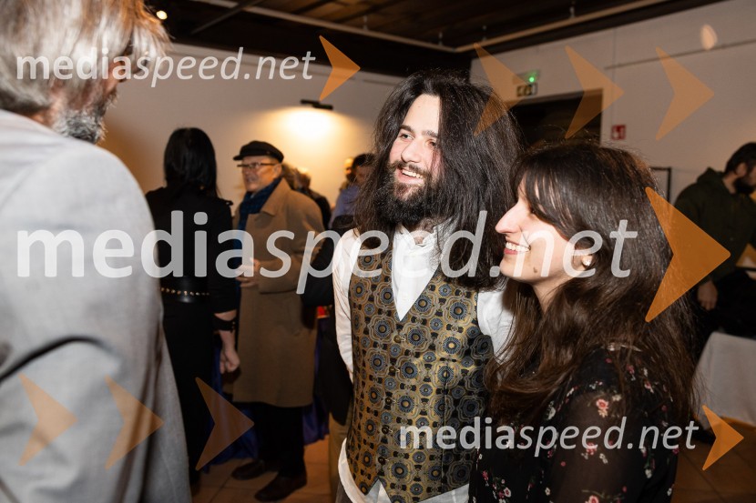  Matevž Rems;  Tajda Liplin ŠerbetarSrečanje avtorjev Mladinske knjige in Cankarjeve založbe