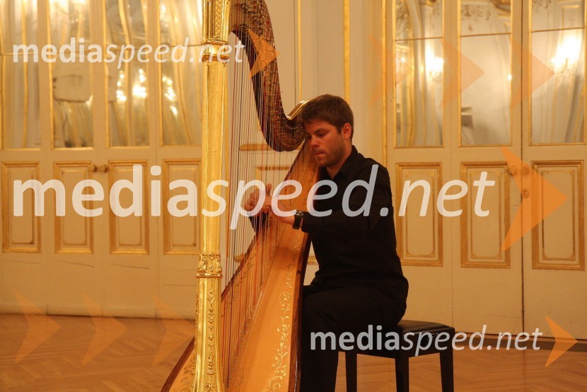 David Lootvoet, solo harfist Pariške nacionalne opereDeveti abonmajski koncert cikla Savitra: David Lootvoet, harfist