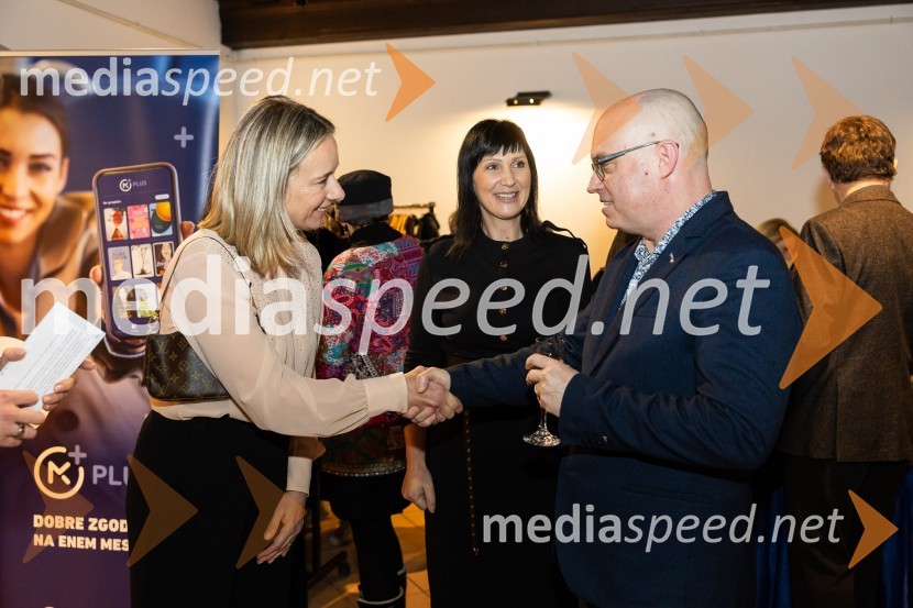  Simona Mele, predsednica uprave Mladinska knjiga;  Karmen Pangos,  članica uprave, Mladinska knjiga;  dr. Dan  Podjed, antropologSrečanje avtorjev Mladinske knjige in Cankarjeve založbe