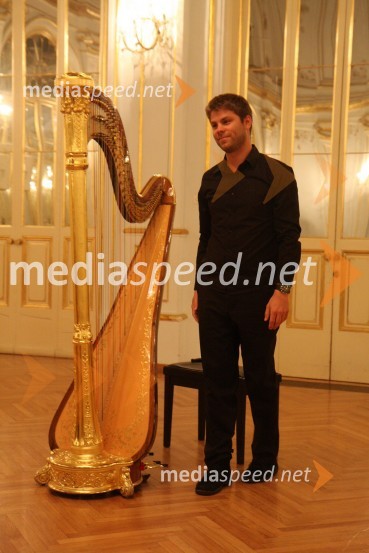 David Lootvoet, solo harfist Pariške nacionalne opereDeveti abonmajski koncert cikla Savitra: David Lootvoet, harfist