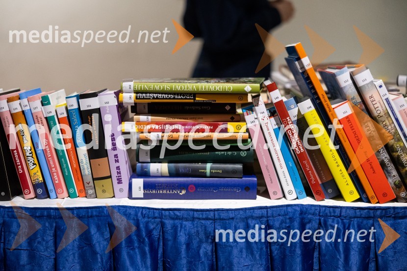 Srečanje avtorjev Mladinske knjige in Cankarjeve založbe