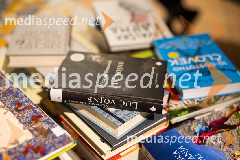 Srečanje avtorjev Mladinske knjige in Cankarjeve založbe