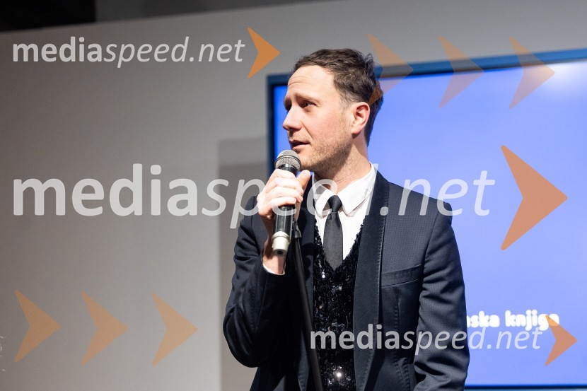  Klemen Slakonja, igralec, komik in TV voditeljSrečanje avtorjev Mladinske knjige in Cankarjeve založbe