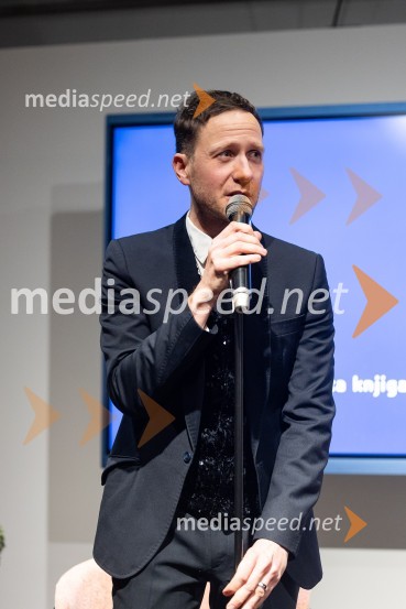  Klemen Slakonja, igralec, komik in TV voditeljSrečanje avtorjev Mladinske knjige in Cankarjeve založbe