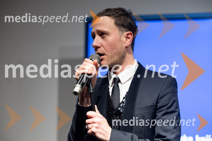  Klemen Slakonja, igralec, komik in TV voditeljSrečanje avtorjev Mladinske knjige in Cankarjeve založbe