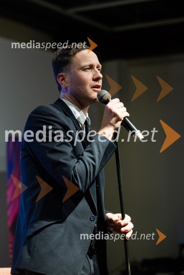  Klemen Slakonja, igralec, komik in TV voditeljSrečanje avtorjev Mladinske knjige in Cankarjeve založbe