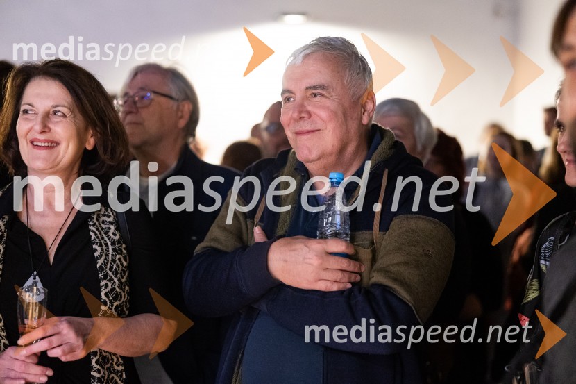  Katarina Modic, vodja knjigarne Konzorcij;  Zoran Predin, glasbenikSrečanje avtorjev Mladinske knjige in Cankarjeve založbe