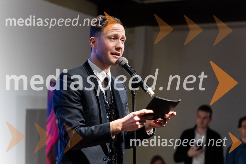  Klemen Slakonja, igralec, komik in TV voditeljSrečanje avtorjev Mladinske knjige in Cankarjeve založbe