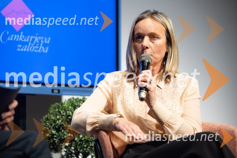  Simona Mele, predsednica uprave Mladinska knjigaSrečanje avtorjev Mladinske knjige in Cankarjeve založbe