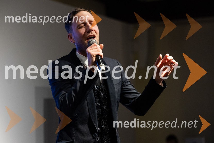  Klemen Slakonja, igralec, komik in TV voditeljSrečanje avtorjev Mladinske knjige in Cankarjeve založbe