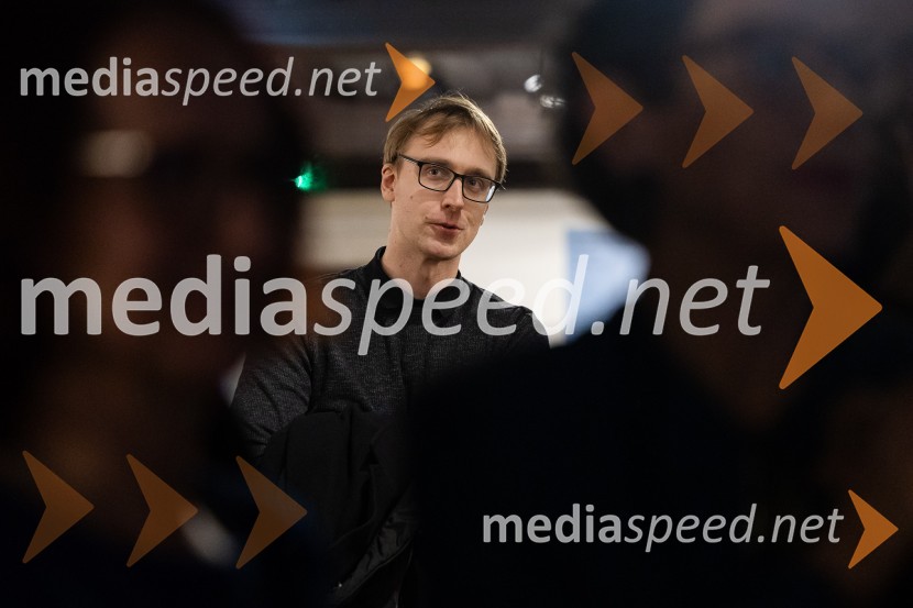  David Zupančič, specializant infektologije, pisatelj in spletni vplivnežSrečanje avtorjev Mladinske knjige in Cankarjeve založbe