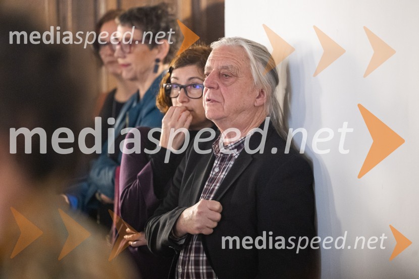  Andrej Rozman Roza,  igralec, pisateljSrečanje avtorjev Mladinske knjige in Cankarjeve založbe