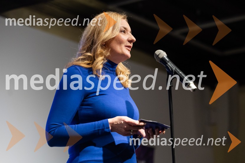 dr. Alenka Kepic Mohar, glavna urednica Mladinske knjigeSrečanje avtorjev Mladinske knjige in Cankarjeve založbe