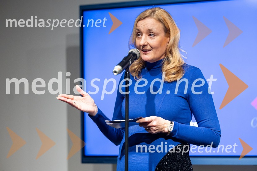 dr. Alenka Kepic Mohar, glavna urednica Mladinske knjigeSrečanje avtorjev Mladinske knjige in Cankarjeve založbe