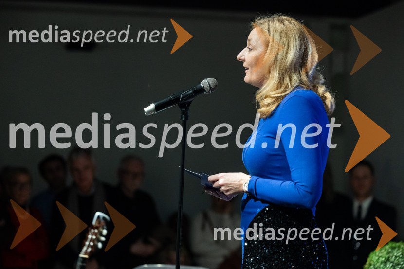 dr. Alenka Kepic Mohar, glavna urednica Mladinske knjigeSrečanje avtorjev Mladinske knjige in Cankarjeve založbe