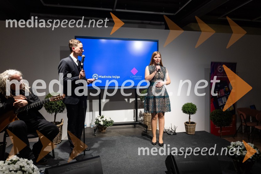 Srečanje avtorjev Mladinske knjige in Cankarjeve založbe