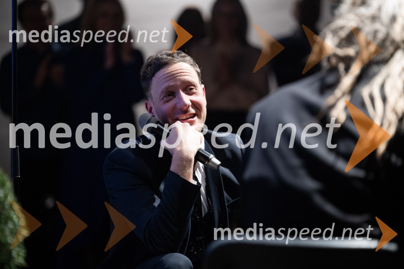  Klemen Slakonja, igralec, komik in TV voditeljSrečanje avtorjev Mladinske knjige in Cankarjeve založbe