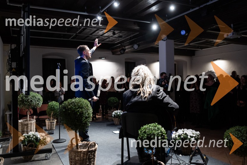 Srečanje avtorjev Mladinske knjige in Cankarjeve založbe