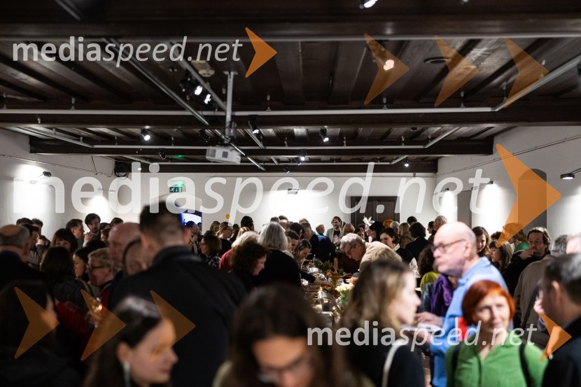 Srečanje avtorjev Mladinske knjige in Cankarjeve založbe