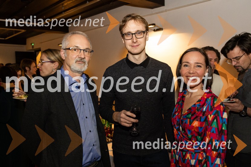 dr. Kristijan Musek Lešnik;  David Zupančič, specializant infektologije, pisatelj in spletni vplivnež;  Urška Kaloper,  vodja uredništva priročnikov na MKZSrečanje avtorjev Mladinske knjige in Cankarjeve založbe