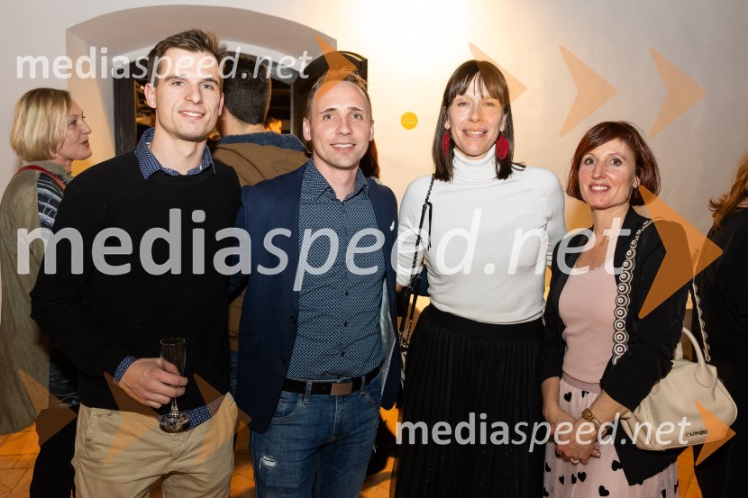  ... ;  ... ;  Valentina Praprotnik, vodja uredništva, Mladinska knjiga;  Blanka Premrov BajukSrečanje avtorjev Mladinske knjige in Cankarjeve založbe